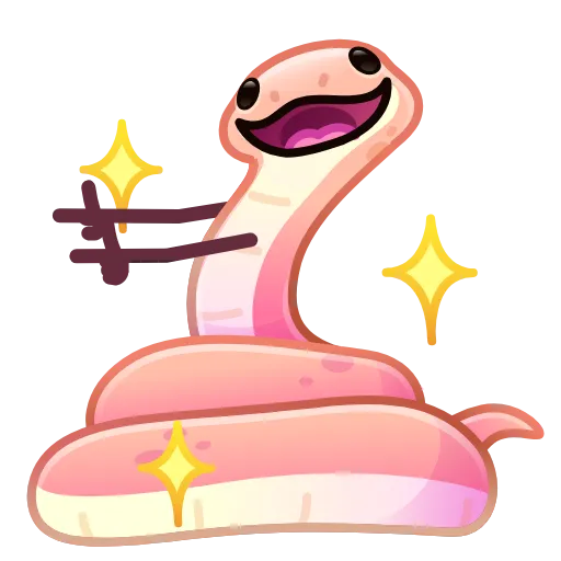 💎 Стикер «Pet Snake» для Telegram