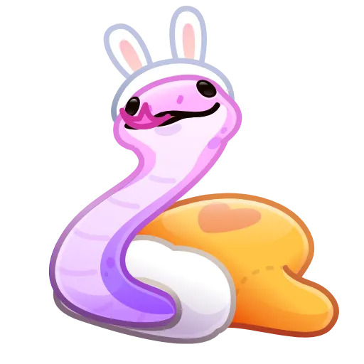 💎 Стикер «Pet Snake» для Telegram