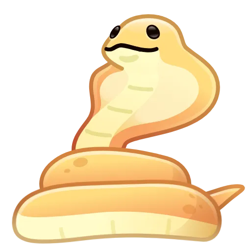 💎 Стикер «Pet Snake» для Telegram