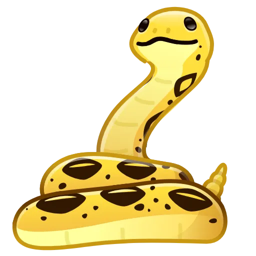 💎 Стикер «Pet Snake» для Telegram