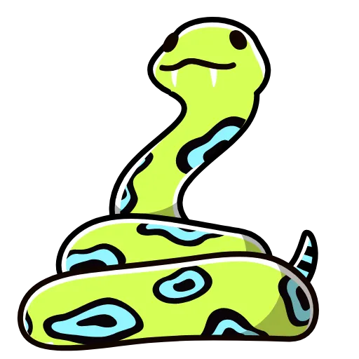 💎 Стикер «Pet Snake» для Telegram