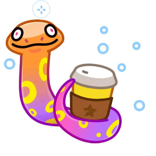 🐍 Стикер «Pet Snakes» для Telegram