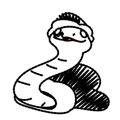 🐍 Стикер «Pet Snakes» для Telegram