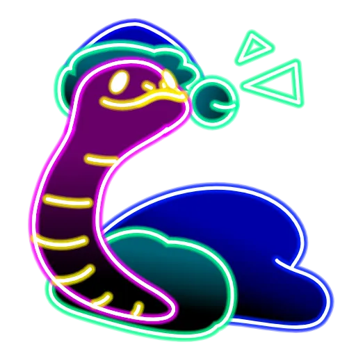 🐍 Стикер «Pet Snakes» для Telegram