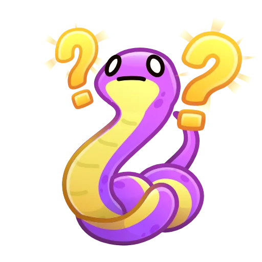 🐍 Стикер «Pet Snakes» для Telegram