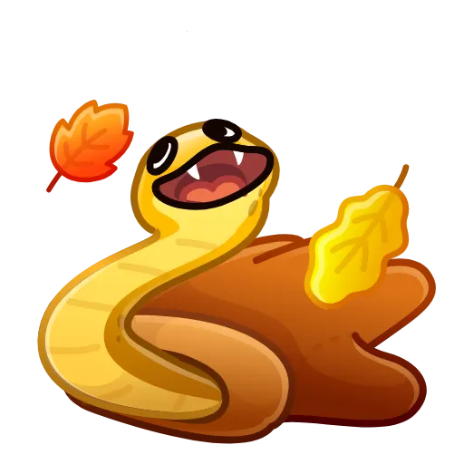 🐍 Стикер «Pet Snakes» для Telegram