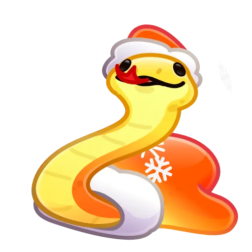 🐍 Стикер «Pet Snakes» для Telegram