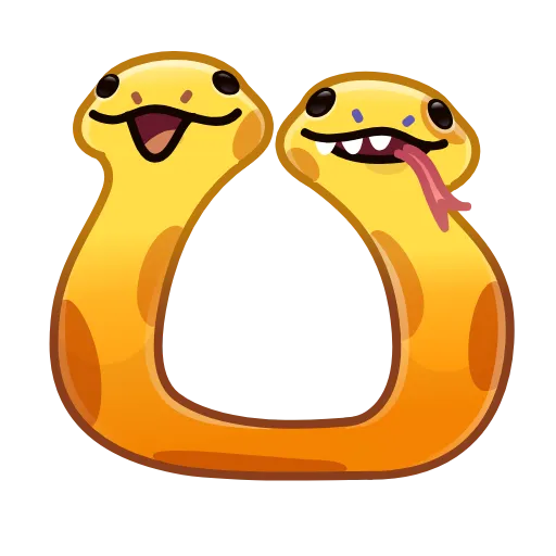 🐍 Стикер «Pet Snakes» для Telegram