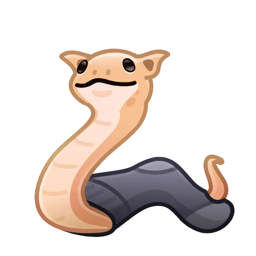 🐍 Стикер «Pet Snakes» для Telegram