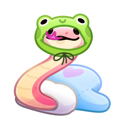 🐍 Стикер «Pet Snakes» для Telegram
