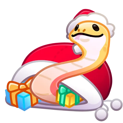🐍 Стикер «Pet Snakes» для Telegram