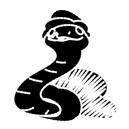 🐍 Стикер «Pet Snakes» для Telegram