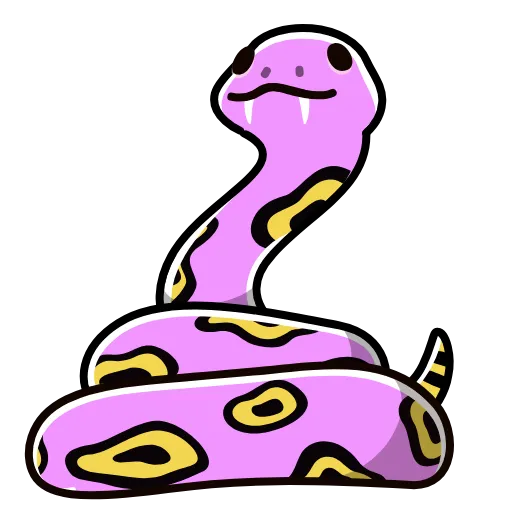 🐍 Стикер «Pet Snakes» для Telegram
