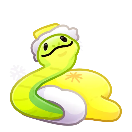 🐍 Стикер «Pet Snakes» для Telegram