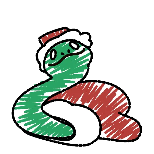 🐍 Стикер «Pet Snakes» для Telegram