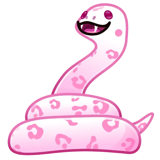 🐍 Стикер «Pet Snakes» для Telegram