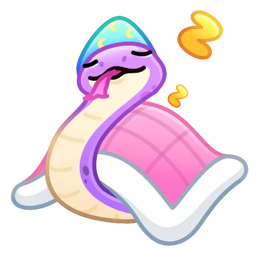 🐍 Стикер «Pet Snakes» для Telegram