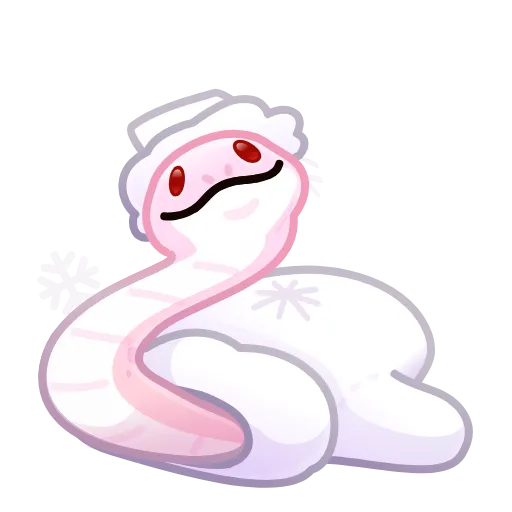 🐍 Стикер «Pet Snakes» для Telegram