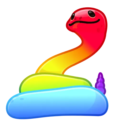 🐍 Стикер «Pet Snakes» для Telegram
