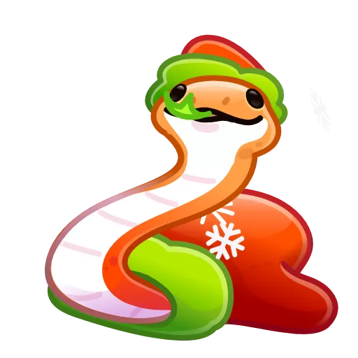 🐍 Стикер «Pet Snakes» для Telegram