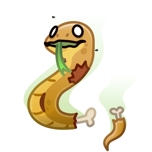 🐍 Стикер «Pet Snakes» для Telegram