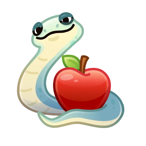 🐍 Стикер «Pet Snakes» для Telegram