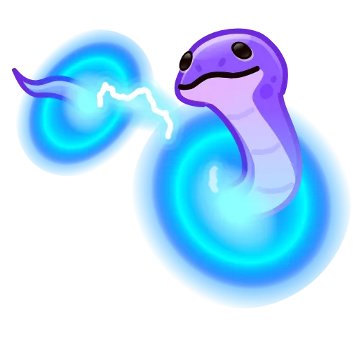 🐍 Стикер «Pet Snakes» для Telegram