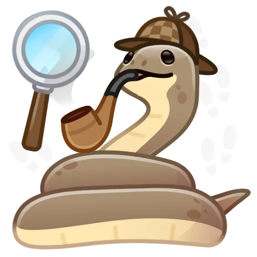 🐍 Стикер «Pet Snakes» для Telegram
