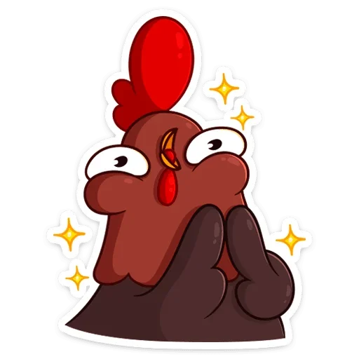 ☺️ Стикер «Петушок Петя» для Telegram