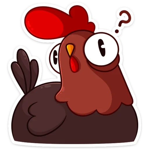❓ Стикер «Петушок Петя» для Telegram