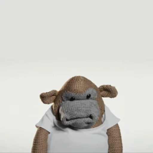 😖 Стикер «PG Tips monkey» для Telegram