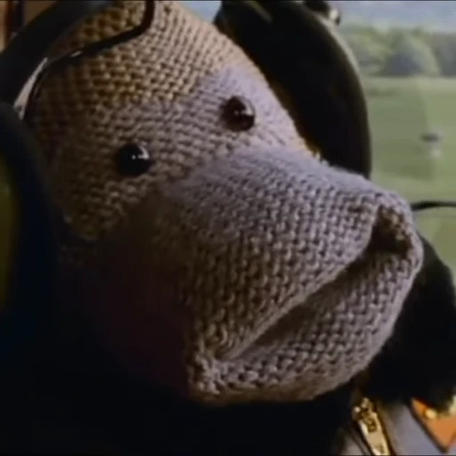 👍 Стикер «PG Tips monkey» для Telegram
