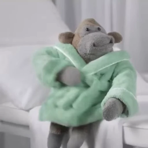 🌭 Стикер «PG Tips monkey» для Telegram