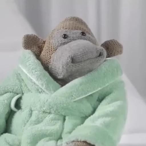 🫤 Стикер «PG Tips monkey» для Telegram