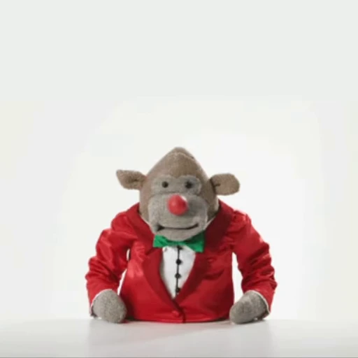 🤡 Стикер «PG Tips monkey» для Telegram