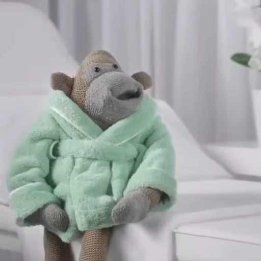 😳 Стикер «PG Tips monkey» для Telegram