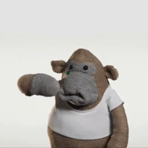 😢 Стикер «PG Tips monkey» для Telegram