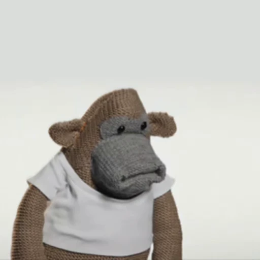 😡 Стикер «PG Tips monkey» для Telegram