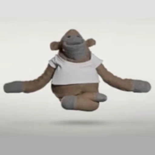 Стикерпак PG Tips monkey для Telegram