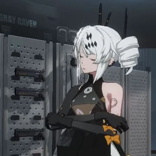 Стикерпак Punishing Gray Raven для Telegram — скачать