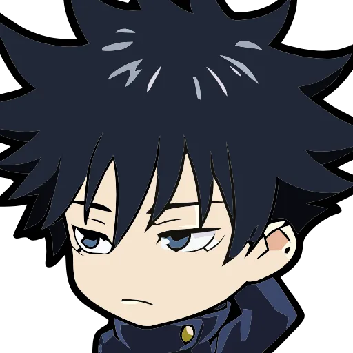 Эмодзи Jujutsu Kaisen для Telegram — скачать