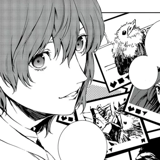 😚 Стикер «phantom thieves» для Telegram
