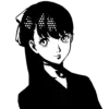 🖤 Эмодзи «Phantom Thiefs Persona» для Telegram