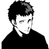 🖤 Эмодзи «Phantom Thiefs Persona» для Telegram