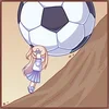 ⚽ Эмодзи «Филомена» для Telegram