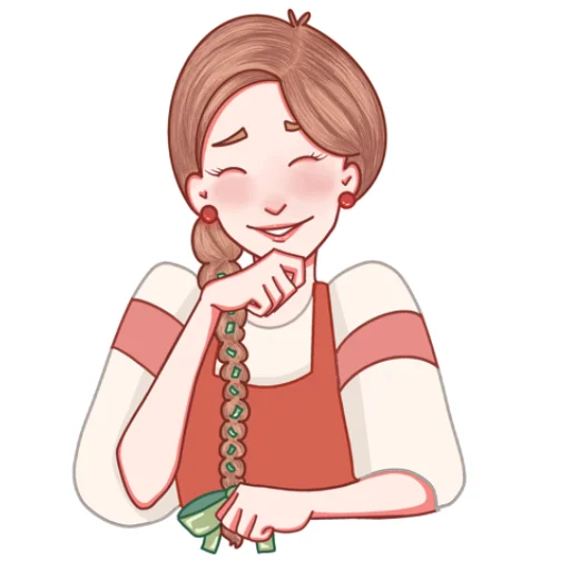 😂 Стикер «Seraphima» для Telegram