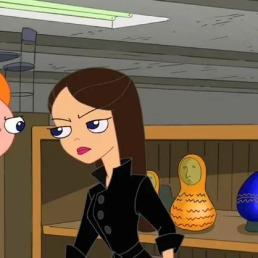 Стикерпак Phineas And Ferb для Telegram — скачать