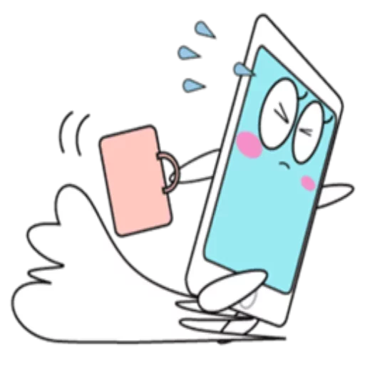 😄 Стикер «Phone Emotions» для Telegram