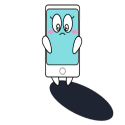 😣 Стикер «Phone Emotions» для Telegram