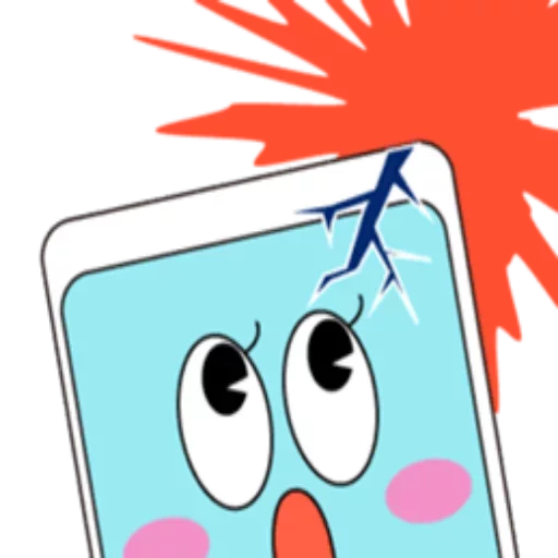 ☹️ Стикер «Phone Emotions» для Telegram